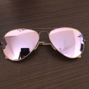 authentic purple flash ray bans